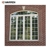 Warren Arch Window Chinese Factory Hot Sale Special Shaped Windows With Grill Design